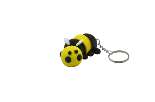 Bee Keyring