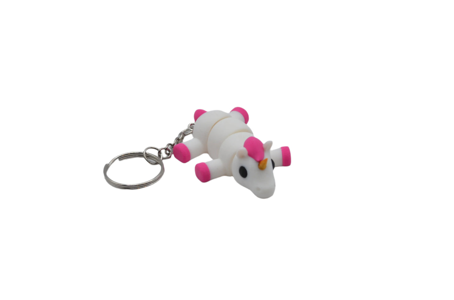 Unicorn Keyring