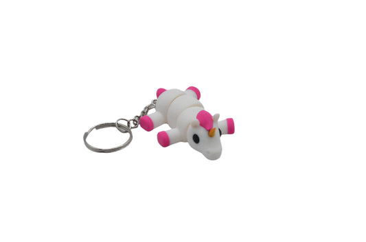 Unicorn Keyring